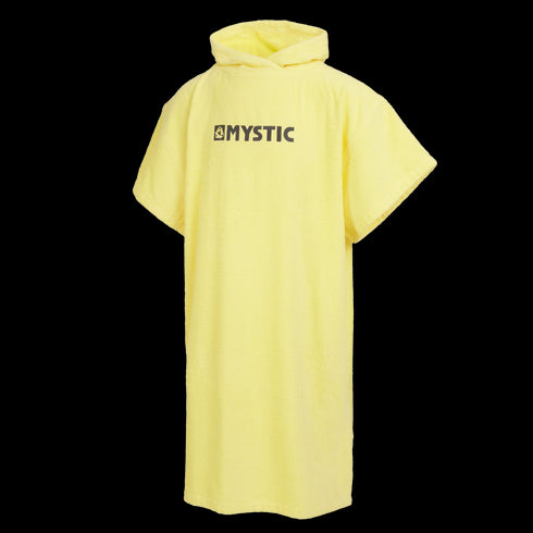 Mystic - Regular Poncho - Pastel Yellow
